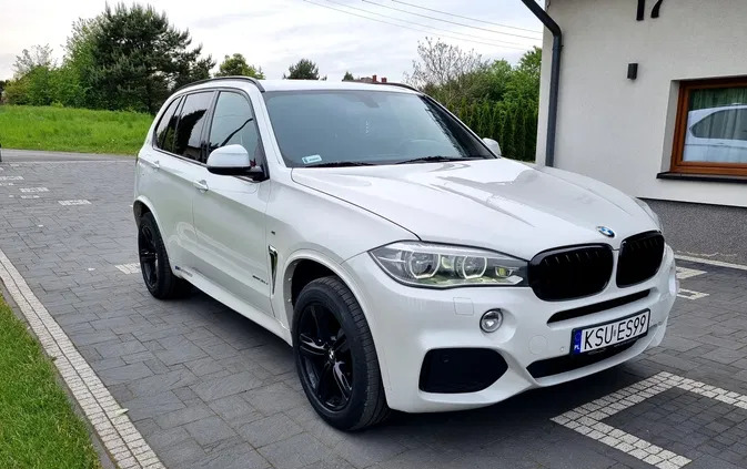 bmw x5 małopolskie BMW X5 cena 119900 przebieg: 270000, rok produkcji 2013 z Trzebinia